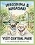 Hiroshima & Nagasaki Visit Central Park Coloring Book