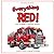 Everything Red!: Early Language and Vocabulary Building (Everything Color)