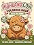 Highland Cow Easy and Bold Coloring Book: Easy & Bold Designs for Kids and Adults | Cute Scottish Cows | Relaxing, Stress Relief & Beginner Friendly Coloring Pages