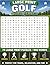 Large Print Golf Word Search