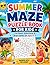 Summer Maze Puzzle Book for Kids Fun Beach Adventures & Brain Games for Ages 4–8: Fun Mazes • Beach & Vacation Theme • Boost Focus, Logic & Problem Solving • Answer Keys Included