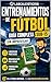 Entrenamientos de Fútbol – Planificación Completa para Entrenadores Sub 12- 15: Ejercicios prácticos, organización por líneas y plan semanal listo para usar sin improvisar (Spanish Edition)