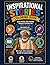Inspirational Stories Coloring Book: Famous Role Model Lives For Kids 8-12