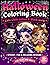 Halloween Coloring Book for Teens & Adults: Cute Chibi Latina & Black Girls | Spooky, Fun & Relaxing Designs for Stress Relief