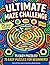Ultimate Maze Challenge: 75 Fun & Engaging Mazes for Kids and All‑Ages Puzzle Lovers