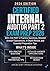 CERTIFIED INTERNAL AUDITOR PART 2 EXAM PREP 2026: 800+ CIA PART 2 Practice Questions, Detailed Answer Explanations, In-Depth Review, and Essential Preparation Tips