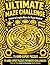 Ultimate Maze Challenge – Book 3 (Hard–Expert Edition): 75 Intense Hard–Expert Mazes for All‑Ages Puzzle Masters & Advanced solvers