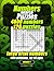 Numbers Search Puzzles: 4800 Numbers to Find |120 Puzzles | One Puzzle Per Page| Large Print 8.5 x 11 Inches, 142 Pages | Solutions included | Gift for Kids, Adults and Seniors