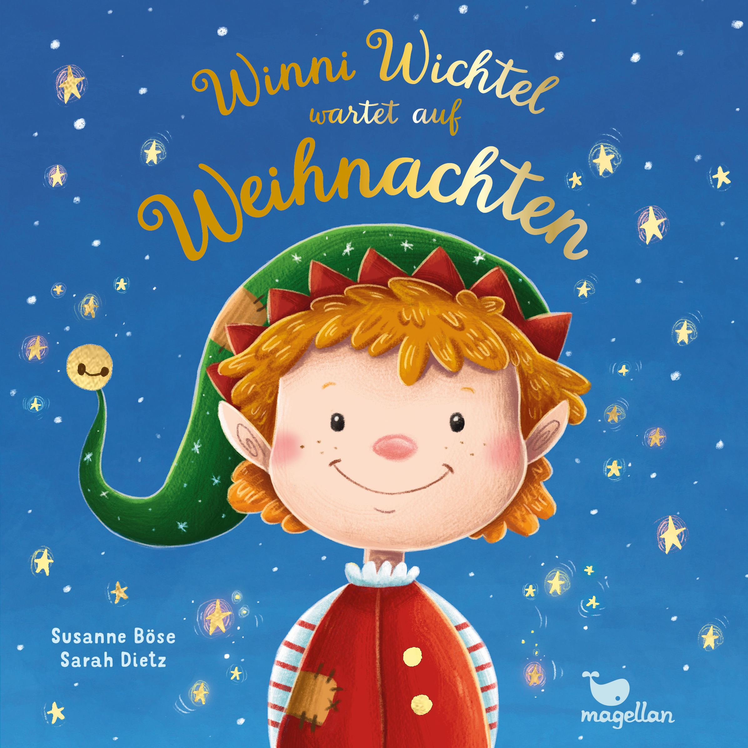 Winni Wichtel wartet auf Weihnachten (Board Book)