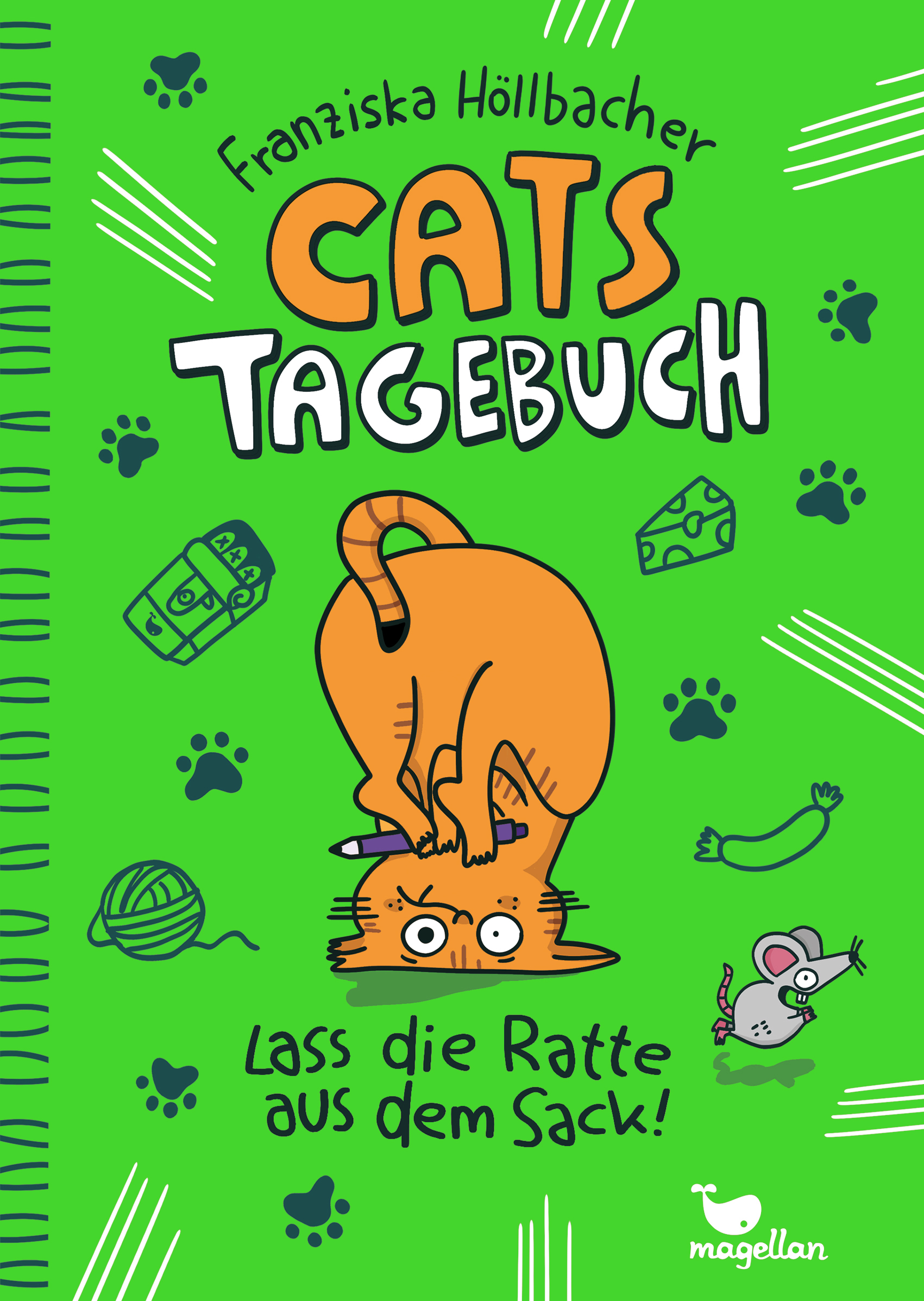 Lass die Ratte aus dem Sack! (Cats Tagebuch, #1)