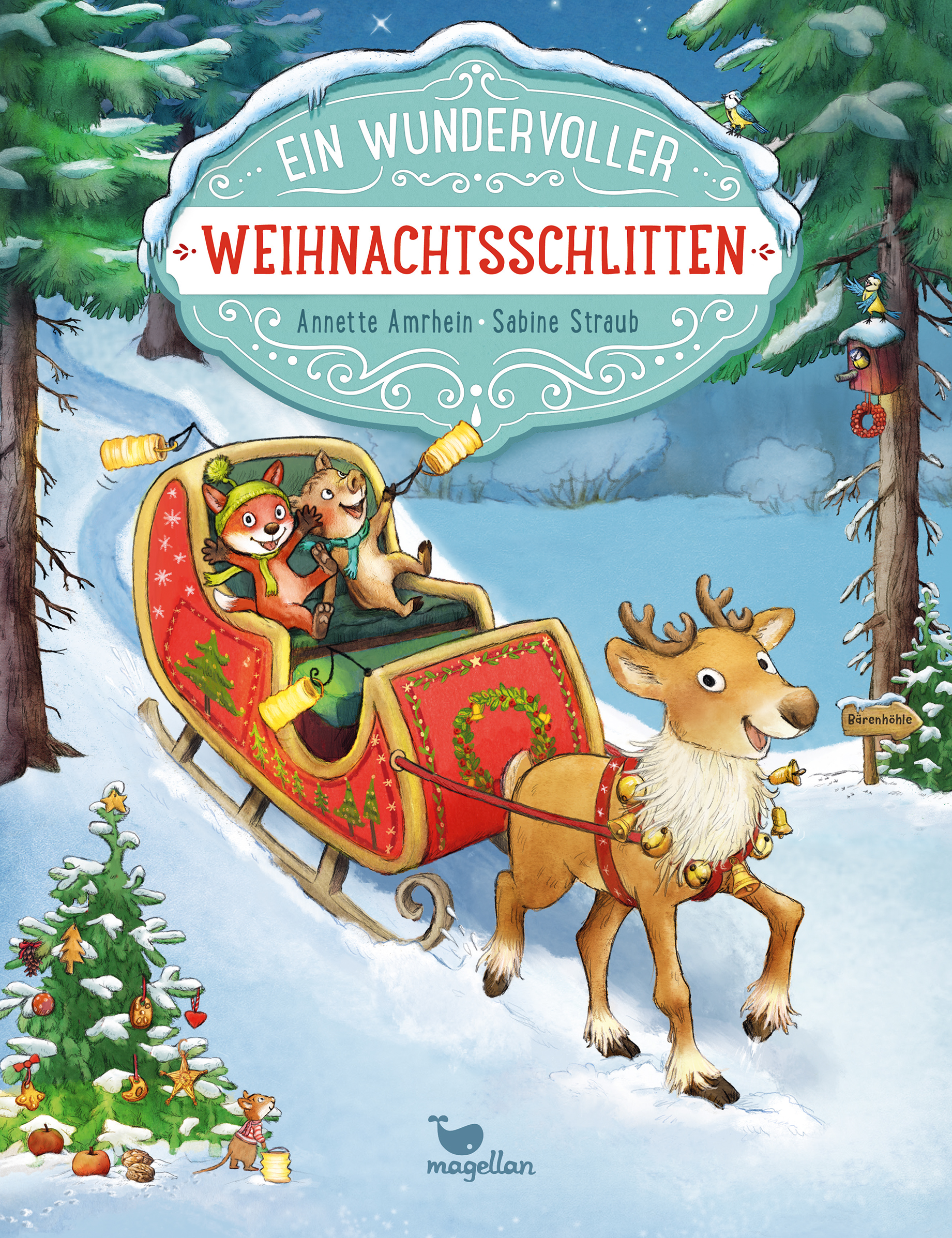Ein wundervoller Weihnachtsschlitten (Hardcover)