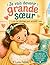 Je vais devenir grande soeur: Livre de coloriage pour accueillir bébé (French Edition)