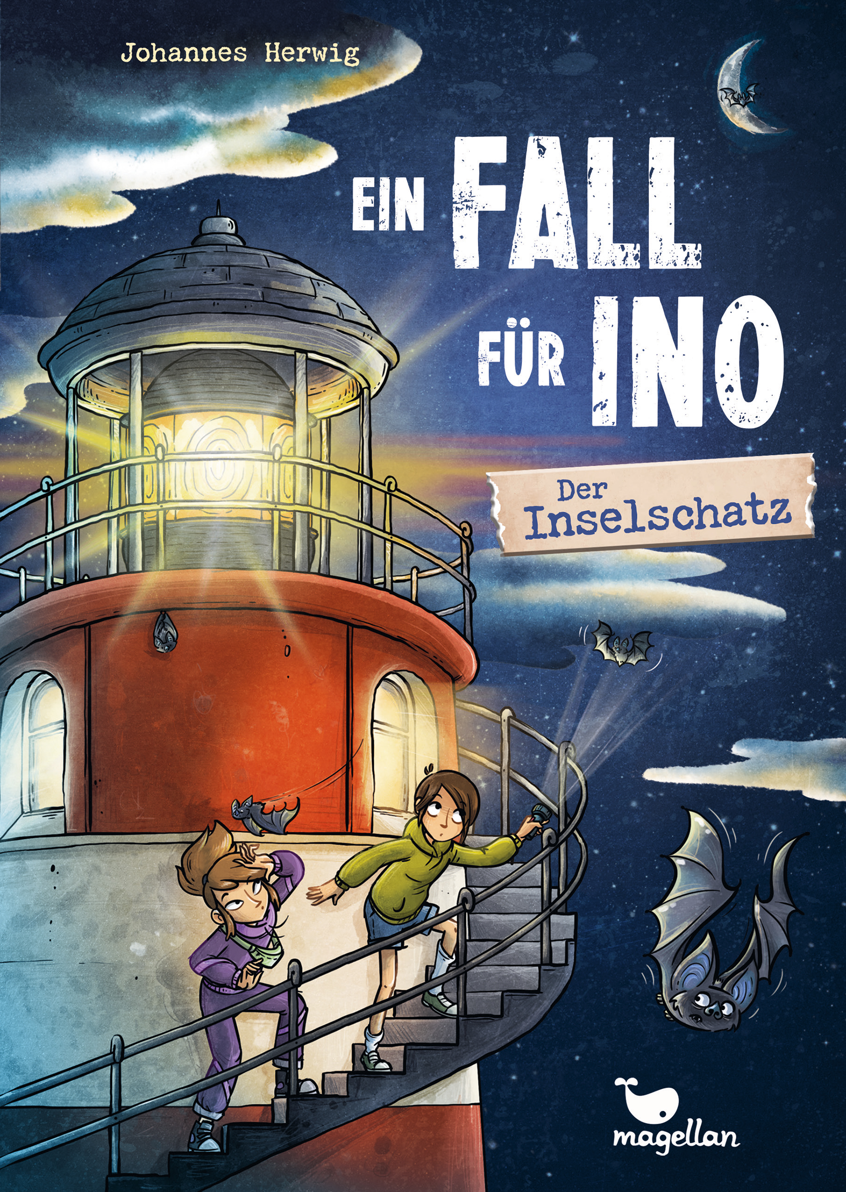 Der Inselschatz (Ein Fall für Ino, #1)