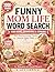 Funny Mom Life Word Search by Alex Corwin