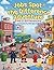 Jobs Spot the Difference Adventure: A Fun Search and Find Activity Book for Kids Ages 4-8: Discover Community Helpers and Professions
