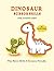 Dinosaur Scissor Skills for Autistic Kids: Fine Motor Skills Practice for Toddlers and Preschoolers: Cut, Draw and Color Activity Book for Kids with Autism and Sensory Needs