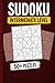 Sudoku Intermediate Level: A Relaxing Yet Challenging Collection of 50+ Sudoku Puzzles | 6 x 9 inches | 50+ puzzles with solutions | 110 pages