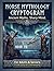 Norse Mythology Cryptogram: Ancient Myths. Sharp Mind. | 100+ Large Print Cryptograms | For Adults & Seniors | From Easy to Challenging | Relax & ... Series to Discover, Learn, Relax & have FUN)