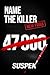 SUSPEK - Murder in New York: 47,000 Suspects, 17 Clues, One Killer | A Murder Mystery Puzzle Book for Adults, Logic Grid Puzzle Lovers, and Cozy Mystery Fans (Case 02) (SUSPEK-US)