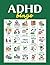 Adhd bingo: 32 player activities for kids, fund raising game for ADHD Awareness Month, Workshops, Classrooms