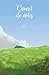 Carnet de Notes - Paysage - 125 Pages lignées - Printemps, nature et ciel bleu - Landscape - Writing Journal - Diary and Bullet Journal - Cute ... diary, gift, for students (French Edition)