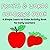 Fruits & Words Coloring Book: A Simple Learn-to-Color Activity Book for Early Learners