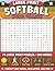 Large Print Softball Word Search