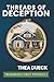 Threads of Deception: A Romantic Cozy Cross Stitch Mystery set in a Coastal Village (Threadneedle Street Mysteries Book 2)