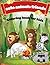 Cute animals friends Coloring book for kids