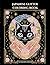 Japanese Glitter Coloring Book: Cat Kimono Edition