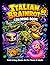 Italian Brainrot Coloring Book: 60 Funny Viral Meme Characters to Color – Bombardiro Crocodilo, Bananito Bandito, Cappuccino Assassino & More | Bold Easy Pages for Teens & Adults