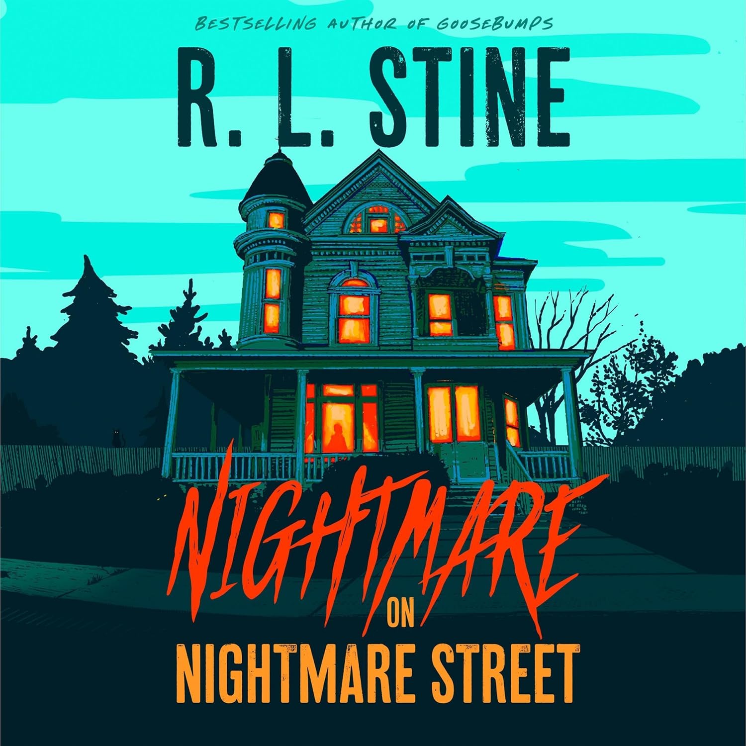 Nightmare on Nightmare Street: Goosebumps: Most Wanted, Book 7