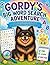 Gordy’s Big Word Search Adventure for Kids Ages 4–8 Fun & Easy Puzzles to Build Vocabulary, Spelling & Confidence + Bonus Coloring Pages: An Adorable ... (Gordy’s Adventure Word Search Series)