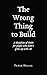The Wrong Thing to Build: A discipline of doubt for people who didn't grow up with AI