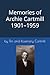 Memories of Archie Cartmill 1901–1959