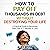 How to Pay Off Thousands in Debt Without Destroying Your Life: A Practical Guide to Becoming Debt Free in 12 Months or Less