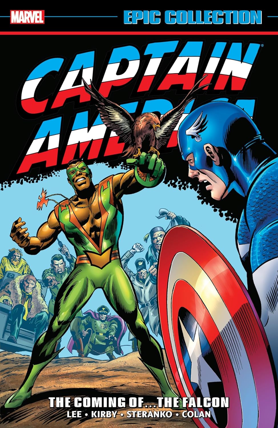 Read Captain America Epic Collection, Vol. 2: The Coming of… The Falcon