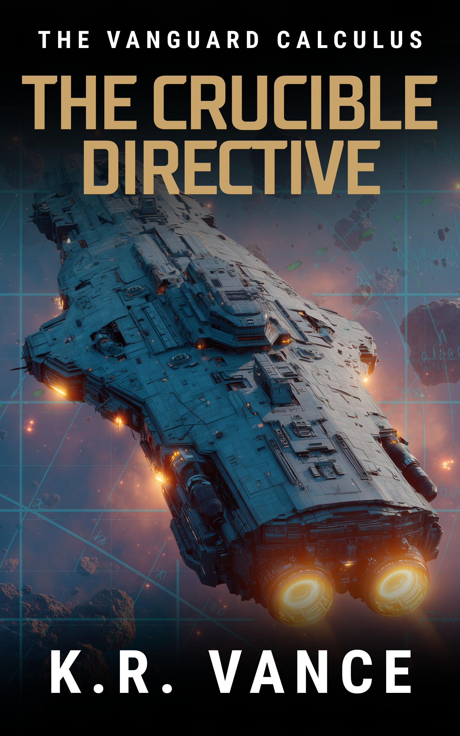 The Crucible Directive (Prequel to The Vanguard Calculus)