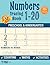 Numbers Tracing Book 1 - 20