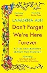 Don't Forget We'r...