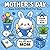 Mother’s Day – Easy Coloring Book: for Kids, Toddlers and Adults | A Beautiful and Relaxing Coloring Book Filled with Flowers, Hearts, and Sweet Moments