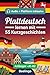 Plattdeutsch lernen mit 55 zweisprachigen Kurzgeschichten für Anfänger: Verbessern Sie Ihren Wortschatz, Ihr Leseverständnis und Ihre ... Erwachsene auf A1-A2 Niveau (German Edition)
