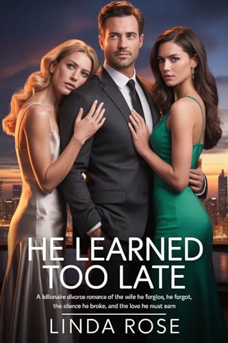He Learned Too Late: A Billionaire Divorce Romance of the Wife He Forgot, the Silence He Broke, and the Love He Must Earn. (Kindle Edition)