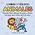 Aprende y Colorea: ANIMALES: Trazado Fácil, Dibujos Grandes y Datos Curiosos para niños de 1 a 4 años (Spanish Edition)