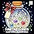 Fantasy Jars Black Paper Coloring Book: Cute Magic Scenes, Jar Designs, High Contrast Pages