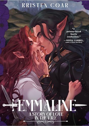 Emmaline: A Story of Love in the Vale: Pitch Black Fantasy RomCom with Smexy Elves (Kindle Edition)