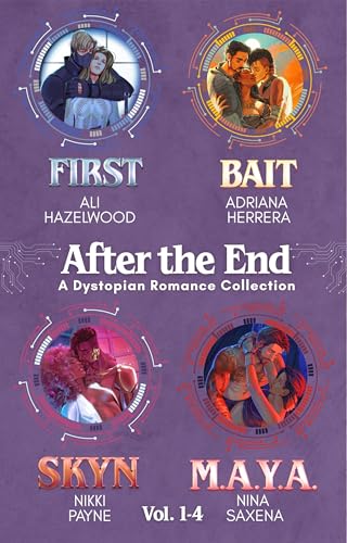 After the End: A Dystopian Romance Collection Volumes 1-4 (Kindle Edition)