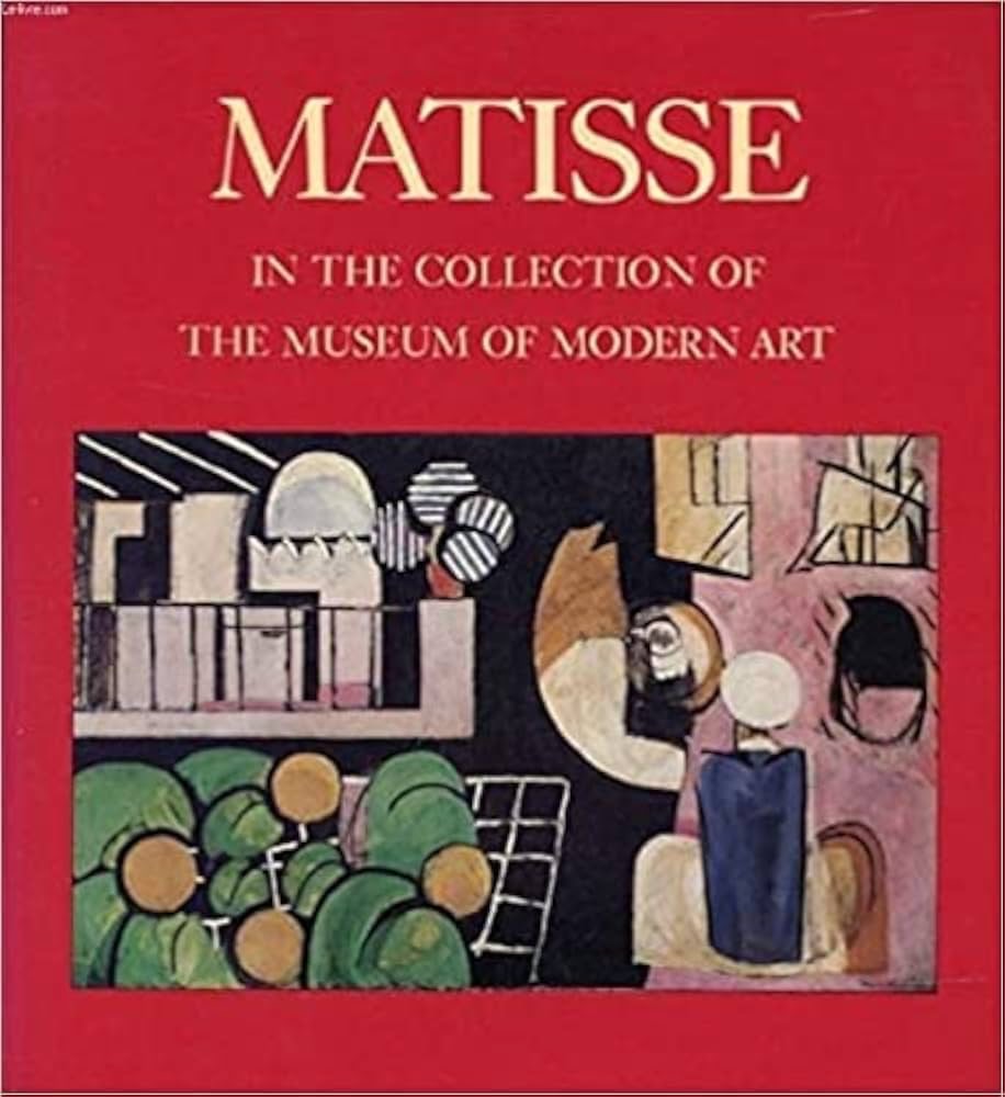 Matisse in the collection of the Museum of Modern Art (Hardcover)