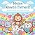 Meine Kawaii Tierwelt: 50 Motive für kleine und große Tierfreunde (German Edition)