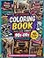 Life Scenario Coloring Book: 90s–2000s Teen Life in US.: Relive. Color. Remember. | 40+ Nostalgic Scenes to Color (Life Scenarios Coloring Series)